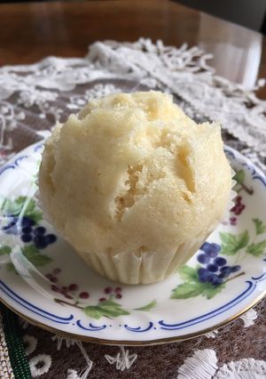 蒸しパン（麹の甘酒）-レシピのメイン写真