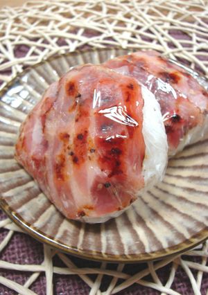 *ベーコン&チーズマヨおにぎり*-レシピのメイン写真