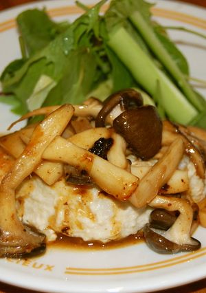 鶏肉ミンチのハンバーグ-レシピのメイン写真