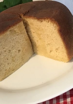 炊飯器で@大きな大きなホットケーキ-レシピのメイン写真