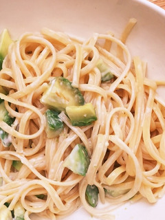 アボカドとクリチの濃厚和風パスタ-レシピのメイン写真