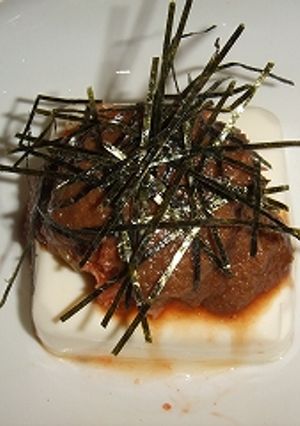 一味違う!ごまダレ キムチ冷奴-レシピのメイン写真
