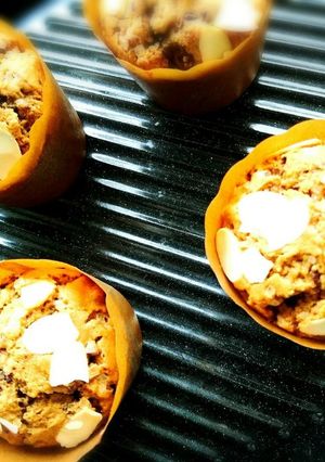 カフェイン少なめほろ苦コーヒーマフィン-レシピのメイン写真