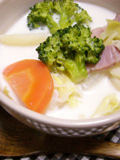 ❀シチューじゃないよ☆ミルクスープ❀-レシピのメイン写真