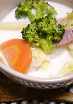 ❀シチューじゃないよ☆ミルクスープ❀-レシピのメイン写真
