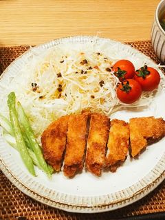 フライパンで☆サクサクおいしい豚カツ☆-レシピのメイン写真