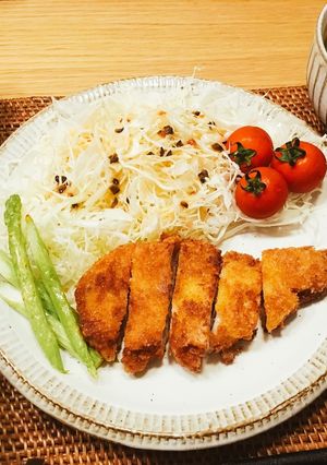 フライパンで☆サクサクおいしい豚カツ☆-レシピのメイン写真