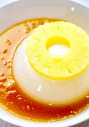 カルピスフルーツ水信玄餅-レシピのメイン写真
