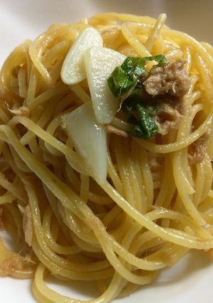 鍋1つなんちゃってペペロンチーノのつもり-レシピのメイン写真