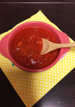 パパッとまとソース-レシピのメイン写真