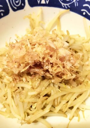 もやしだけで焼きそば気分！3分で出来る！-レシピのメイン写真
