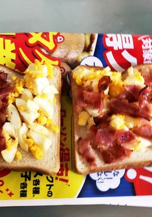 簡単トースト-レシピのメイン写真