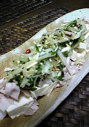 今日はアジアン豆腐気分♪-レシピのメイン写真