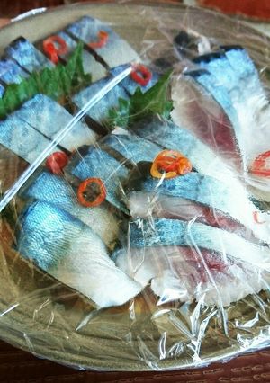 超簡単・絶品シメサバ❗❗-レシピのメイン写真