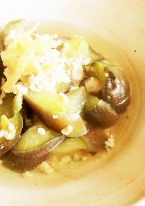 なすのあっさり煮　常備菜に♪-レシピのメイン写真