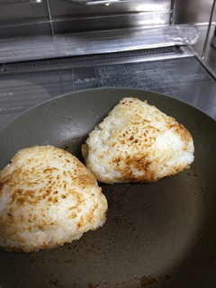 夏に安心!焼きおにぎり-レシピのメイン写真