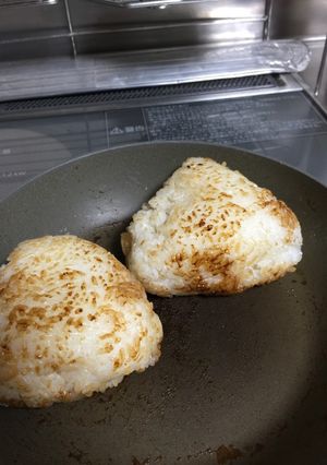 夏に安心!焼きおにぎり-レシピのメイン写真
