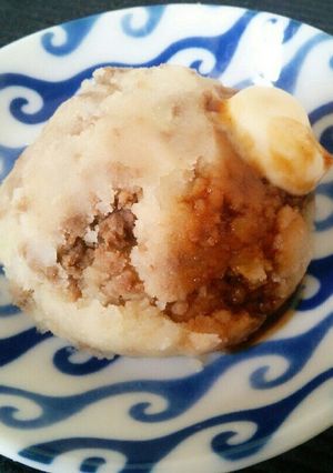 レンジで挽き肉ポテサラ-レシピのメイン写真