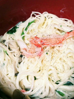 ミルクそうめん(にゅうめん)-レシピのメイン写真