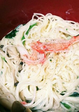 ミルクそうめん(にゅうめん)-レシピのメイン写真