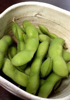 夏野菜！本当に美味しい枝豆のゆで方-レシピのメイン写真