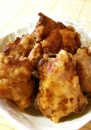 塩ダレｄｅ鶏の唐揚げ-レシピのメイン写真