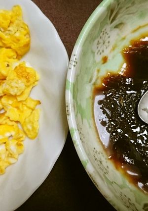 食戟のソーマ 化ける卵ふりかけご飯　風-レシピのメイン写真