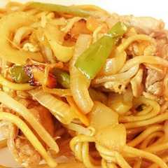 野菜たっぷりの特製焼きそば-レシピのメイン写真