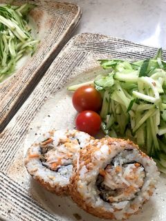 きゅうりとズッキーニのささっとサラダ-レシピのメイン写真