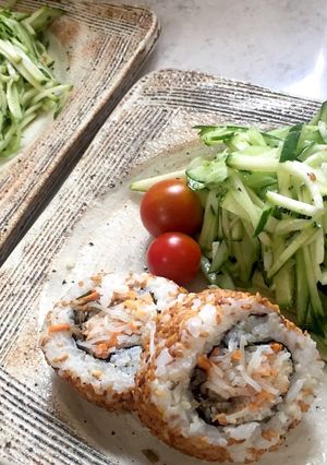 きゅうりとズッキーニのささっとサラダ-レシピのメイン写真