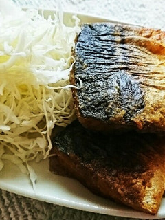 塩さばのカレームニエル-レシピのメイン写真