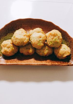 美味しい♬ えだまめの鶏団子-レシピのメイン写真