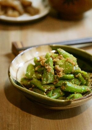 レンジで♪ししとうの蜂蜜ごま醤油和え-レシピのメイン写真