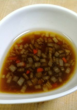 簡単手作り♪香味コク旨な和風ドレッシング-レシピのメイン写真