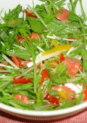 きって混ぜるだけ簡単生野菜サラダ☆-レシピのメイン写真