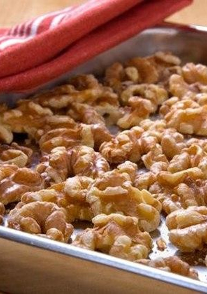 くるみの美味しい炒り方！-レシピのメイン写真