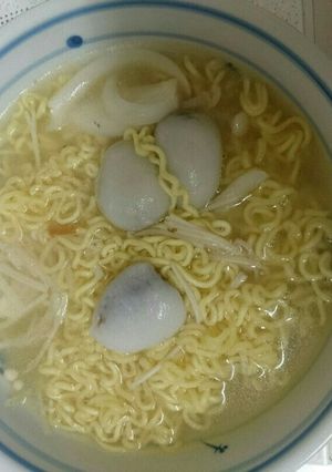 簡単 大福ラーメン-レシピのメイン写真