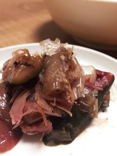 ぐわし!な梅酢の漬け物-レシピのメイン写真