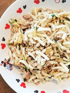 かんたんうどんぎょうざ-レシピのメイン写真