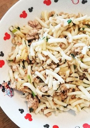 かんたんうどんぎょうざ-レシピのメイン写真