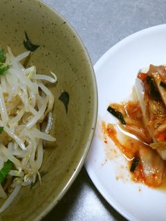 もやしと白滝の冷やし麺風@ダイエット-レシピのメイン写真