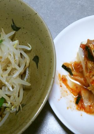 もやしと白滝の冷やし麺風＠ダイエット-レシピのメイン写真