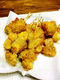 簡単☆玉ねぎとじゃがいもの串揚げ風-レシピのメイン写真