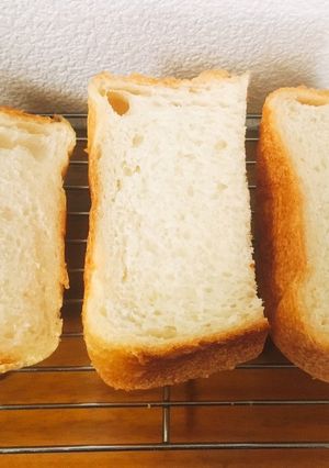 HBし〜っとりふわふわ♡甘いおやつ食パン-レシピのメイン写真