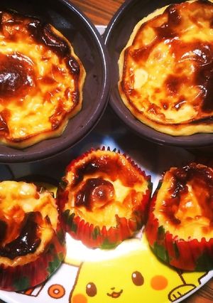 低糖質★簡単バスク風チーズケーキ糖質制限-レシピのメイン写真