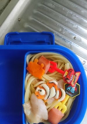ニモ キャラ弁-レシピのメイン写真