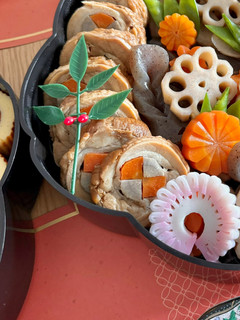 【正月料理】鶏肉の八幡巻き-レシピのメイン写真