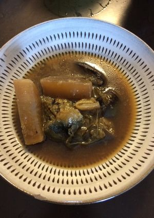 和風でほっこり*甘辛茄子と大根の煮物-レシピのメイン写真