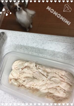 ホットクックで　犬のおやつ-レシピのメイン写真