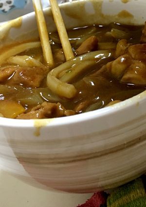 簡単カレーうどん★-レシピのメイン写真